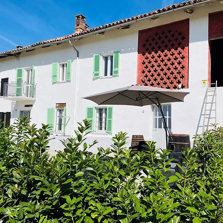 カスタニョーレ・デッレ・ランツェLocazione Turistica Cascina Pelaアパートメント エクステリア 写真
