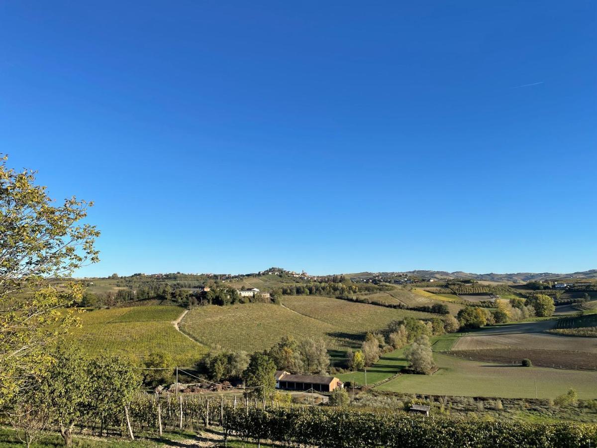 カスタニョーレ・デッレ・ランツェLocazione Turistica Cascina Pelaアパートメント エクステリア 写真