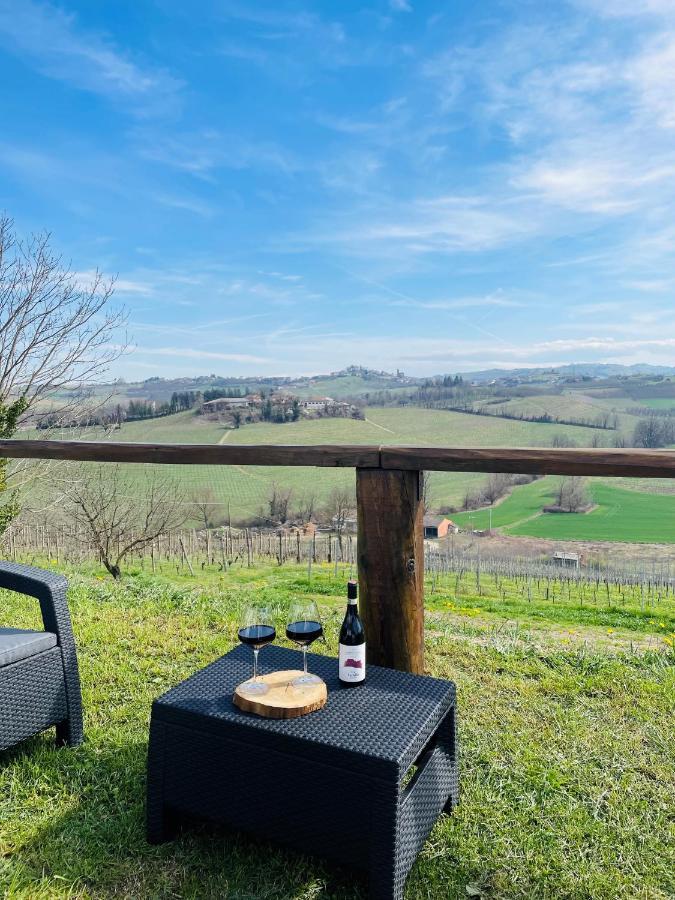 カスタニョーレ・デッレ・ランツェLocazione Turistica Cascina Pelaアパートメント エクステリア 写真